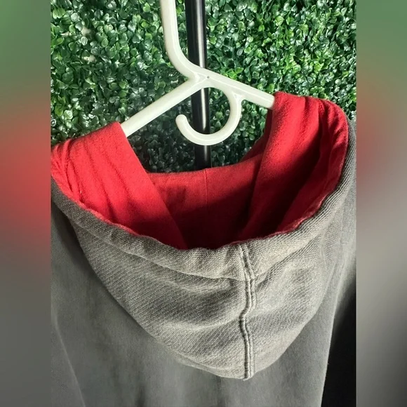 Ohio State Buckeyes Varsity Authentic Apparel Gray Hoodie - Picture 5 of 7